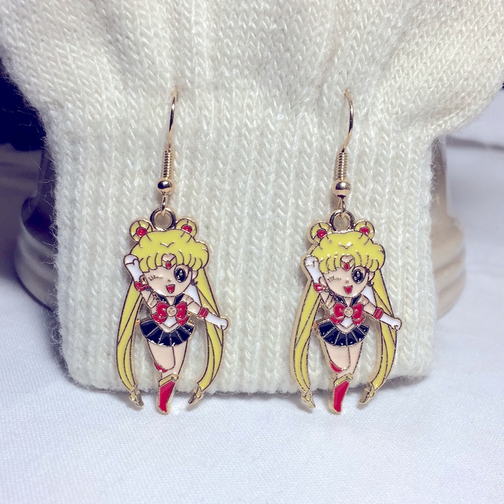 🍏50% OFF/3+...Sailor Moon Earrings (Style 2)